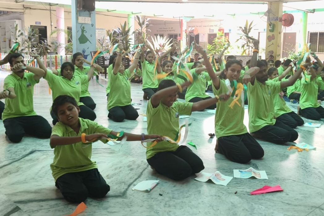 Epigral Limited Instill Hopes In Differently Abled Children